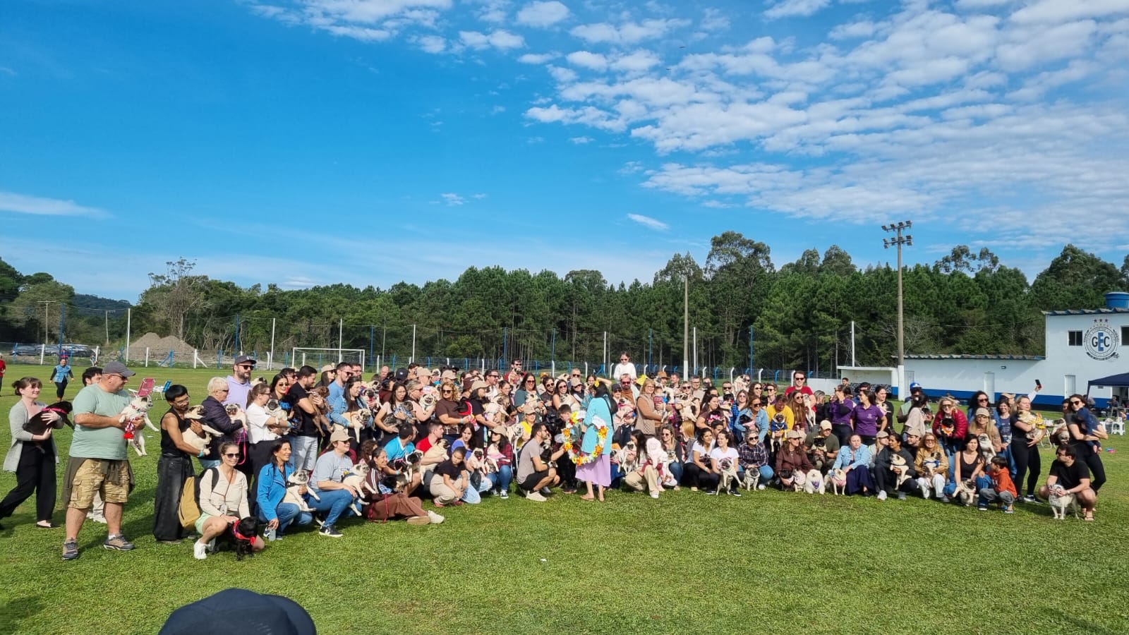 O grande momento da foto oficial!