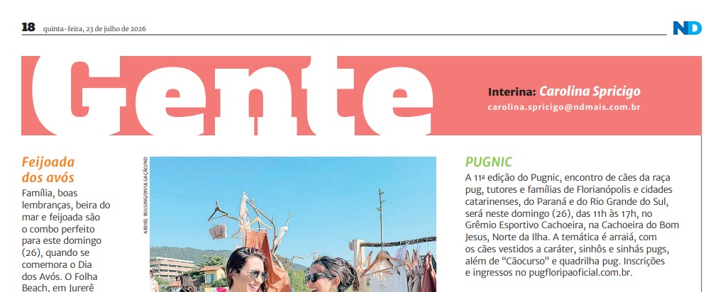 Saímos no jornal!!!