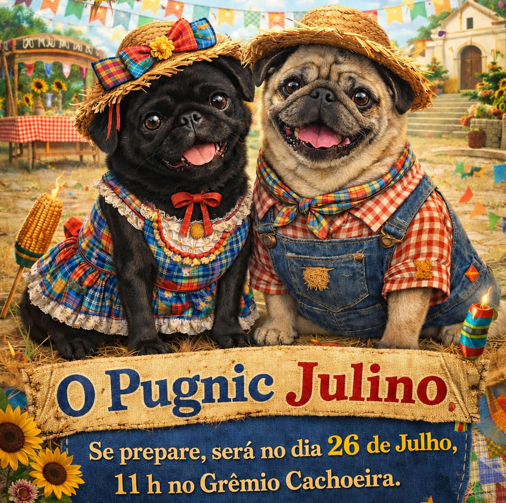 Pug Caipira